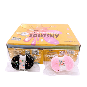 Medium Squishy Split Open Cookie - Box of 16 Pieces
