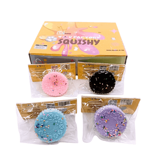 Medium Squishy Cookie with Sprinkles - Box of 16 Pieces