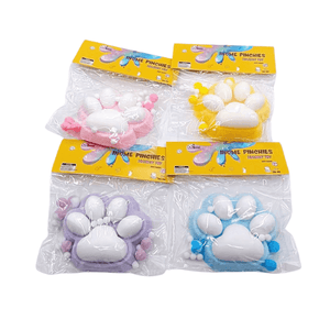 Jumbo Squishy 12cm Cat Paw – Box of 6 Pieces