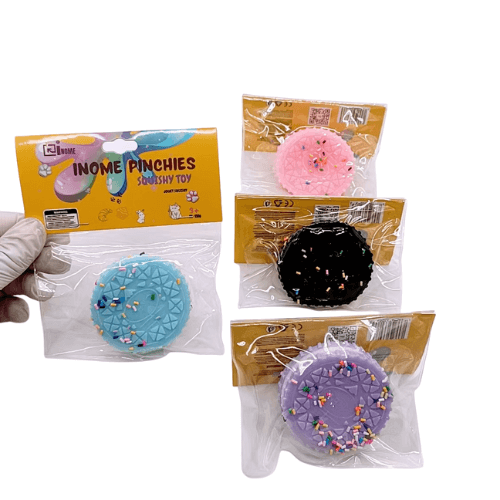 Medium Squishy Cookie with Sprinkles - Box of 16 Pieces