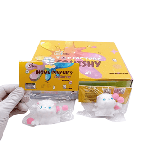 Medium Squishy Cute Cat - Box of 16 Pieces