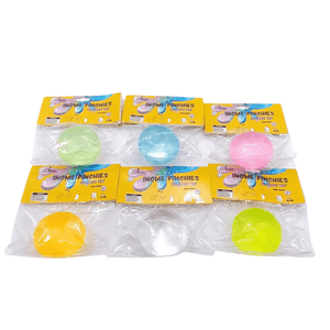 Medium Maltose Smooth Sugar Balls Decompression Squishy Toys - Box of 16 Pieces
