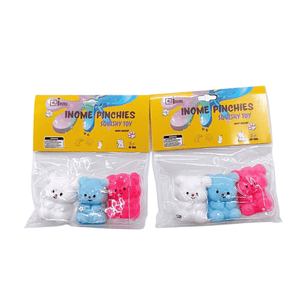 Medium Squishy Small Bear Set - Box of 16 Pieces