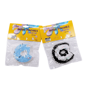 Medium Squishy Notched Doughnut - Box of 16 Pieces