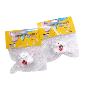 Medium Squishy Small Hamster - Box of 16 Pieces