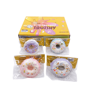 Medium Squishy Doughnut - Box of 16 Pieces