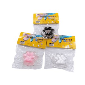 Medium Squishy Butterfly Cat Paw - Box of 16 Pieces