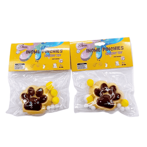 Medium Squishy Butter Cat Paw - Box of 16 Pieces