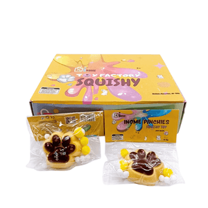 Medium Squishy Butter Cat Paw - Box of 16 Pieces