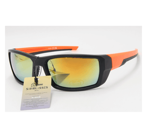 Orange Sports Polarized Sunglasses