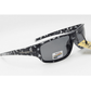 Black and White Polarized Sunglasses