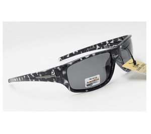 Black and White Polarized Sunglasses