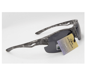 Green Hunter Camouflage Polarized Sunglasses