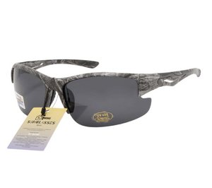 Green Hunter Camouflage Polarized Sunglasses