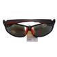 Black and Red Polarized Sunglasses