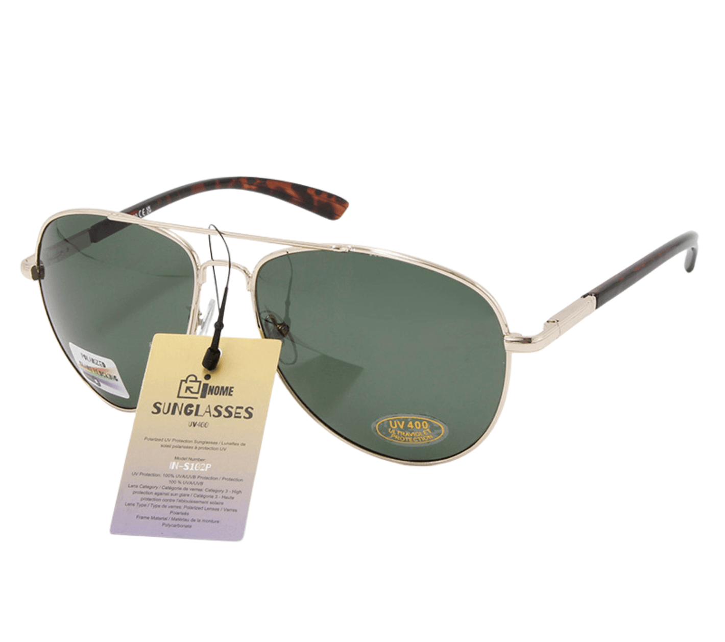 Officer Style Polarized Sunglasses