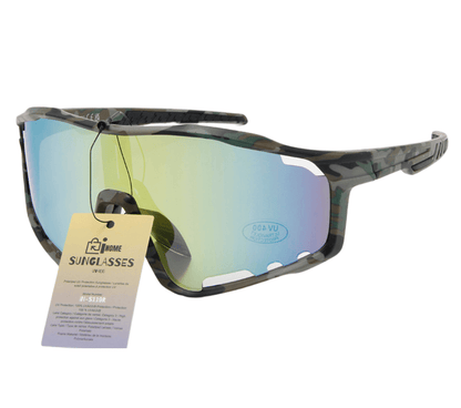 Camo Sporting Polarized Sunglasses