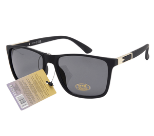 Black Cruising Polarized Shades