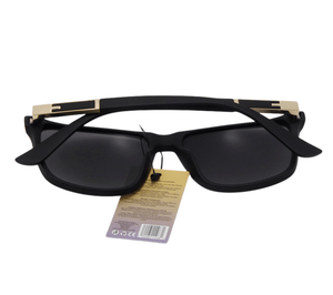 Black Cruising Polarized Shades