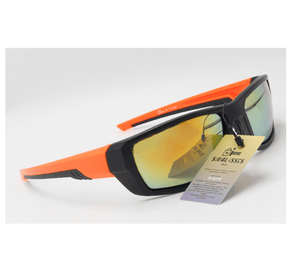 Orange Sports Polarized Sunglasses