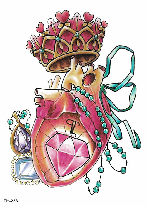 15 Piece Temporary Tattoo Refill package – Half Arm Designs