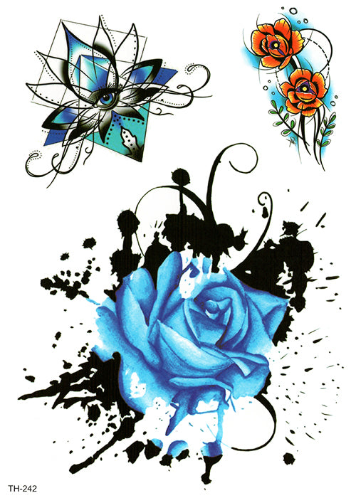 15 Piece Temporary Tattoo Refill package – Half Arm Designs
