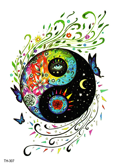 15 Piece Temporary Tattoo Refill package – Half Arm Designs