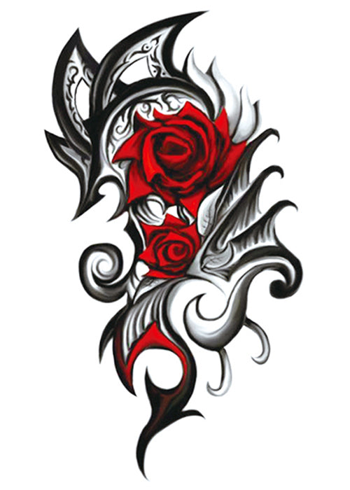 15 Piece Temporary Tattoo Refill package – Half Arm Designs