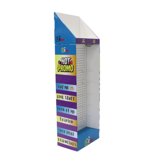 HOT PROMO Retail Display (With Hooks & Locks)