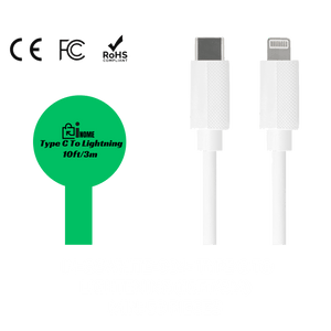 Thick Charger Cables 3ft & 10ft - Mixed Pack of 80