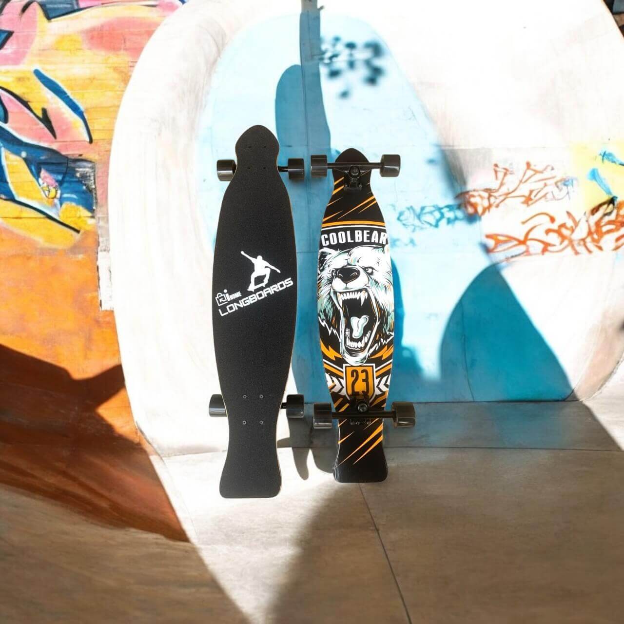 Arctic Roar Cruiser Longboard