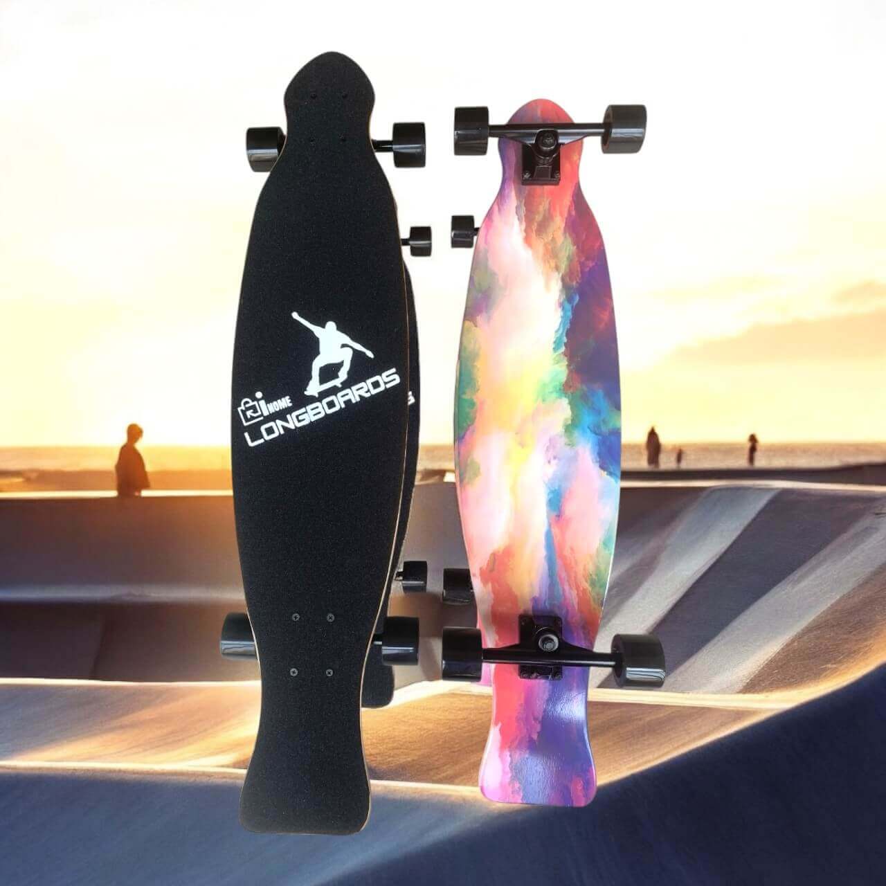 Colorwave Cruiser Longboard